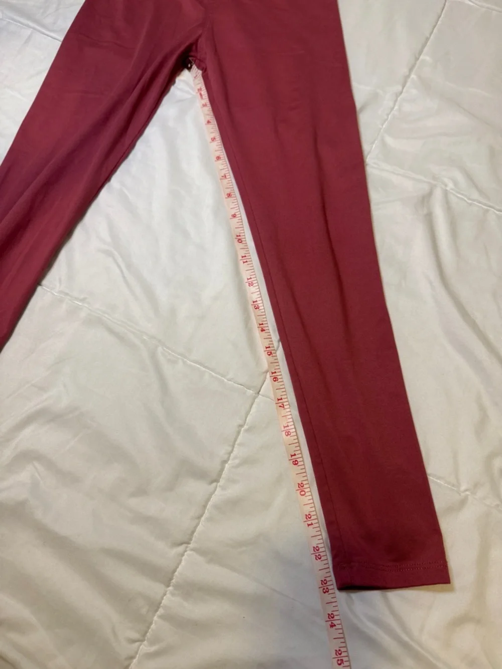 LuLaRoe Girls Buttery Soft Solid Leggings Size Tween Pink